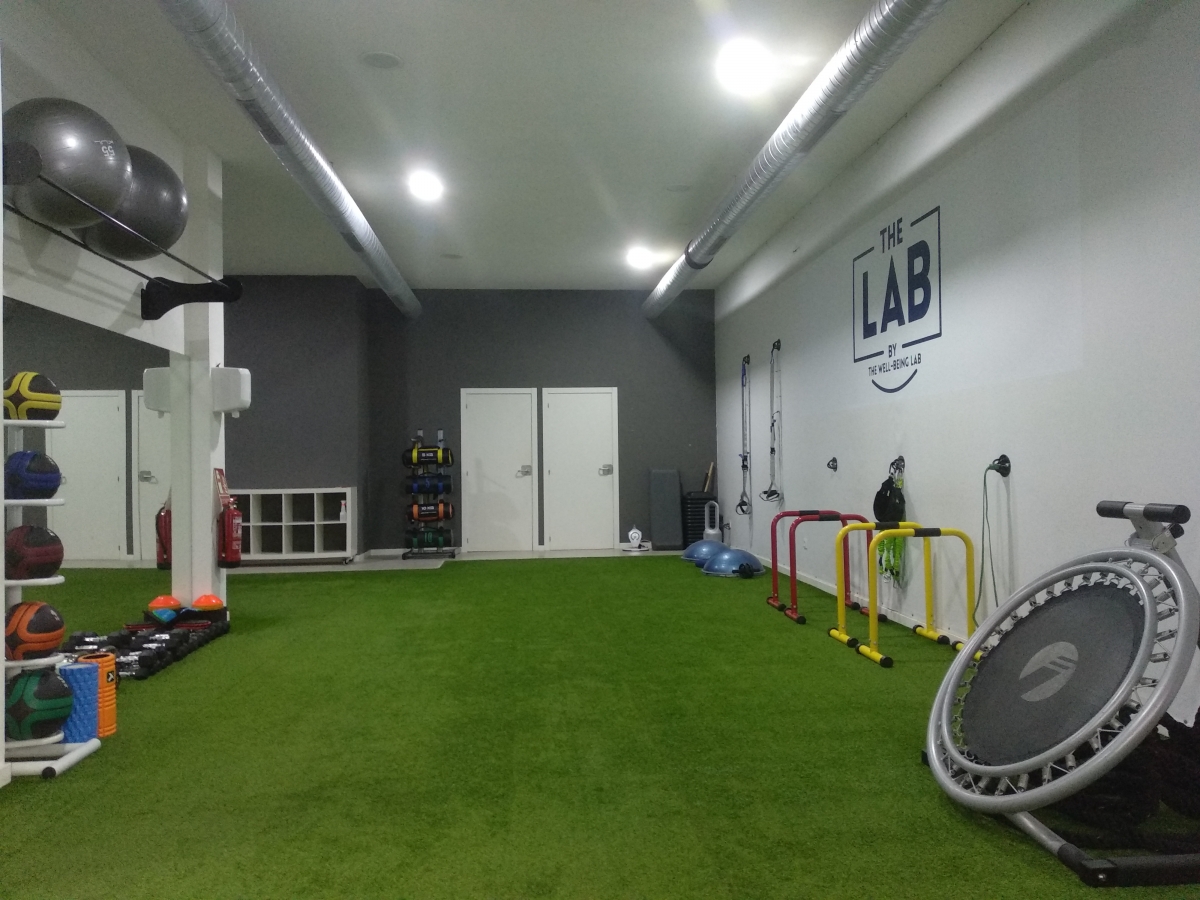 THE LAB, primer centro de entrenamiento personal en A Coruña que abre The Well-Being Lab